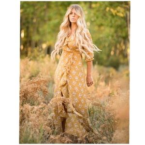 Mustard Summer Maxi